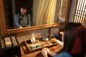 Elegant Dragon Boat Festival Inspired Cosplay by Bangni: Festive Zongzi Themed Aesthetic Photo Collection Part 01-18