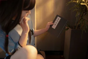 Elegant Dragon Boat Festival Inspired Cosplay by Bangni: Festive Zongzi Themed Aesthetic Photo Collection Part 01-12