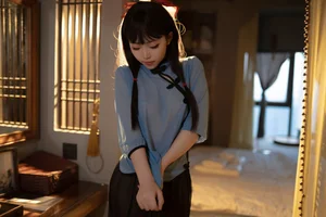 Elegant Dragon Boat Festival Inspired Cosplay by Bangni: Festive Zongzi Themed Aesthetic Photo Collection Part 01-14