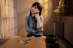 Elegant Dragon Boat Festival Inspired Cosplay by Bangni: Festive Zongzi Themed Aesthetic Photo Collection Part 01-9