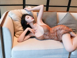 The Timeless Elegance of Lin Jia Ni in XiuRen No.10800 Collection-21