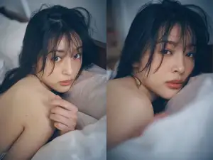 Misaki Kambe Unveiled: Intimate Glimpses from Her 'Private Talk Vol 2' Collection-4