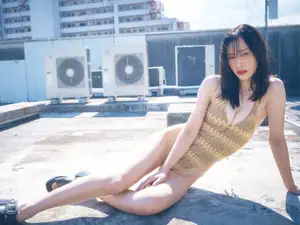 Misaki Kambe Unveiled: Intimate Glimpses from Her 'Private Talk Vol 2' Collection-11