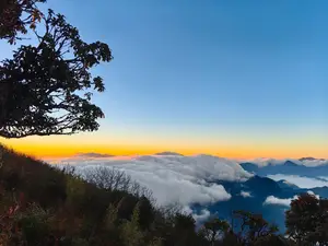 Nhu Co San Sunset: Conquer Majestic Sea of Clouds in Northwest Vietnam-5