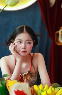 Vietnamese Mid-Autumn Charm: Girl in Traditional Attire with Vibrant Lantern | Festival Culture & Colors-0