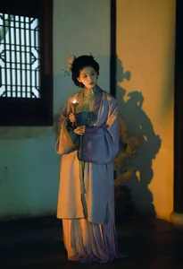 The Timeless Elegance of Er Yi Zhi in YiTuYu Art Language Vol.8877-3