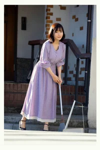 Elegant Aesthetic Portraits of Rika Sakurada: Soft Afternoon Light Photography Collection Part 01 - Featured Japanese Model Series-0