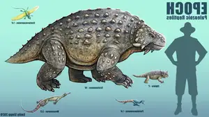 Unraveling Scutosaurus: The Armored Pre-Dinosaur Beast of the Permian Era-2