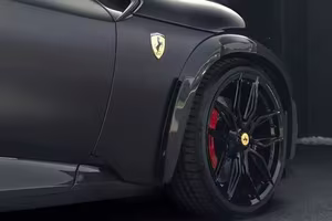 Explore the mysterious black interior of Novitec's Ferrari Purosangue: Luxury and Power-9