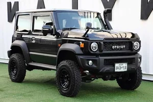 Custom Suzuki Jimny 70YO Body Kit: Transform Your Compact 4x4 into a Legendary Toyota Land Cruiser 70 Series Tribute-0