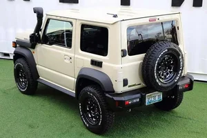 Custom Suzuki Jimny 70YO Body Kit: Transform Your Compact 4x4 into a Legendary Toyota Land Cruiser 70 Series Tribute-5