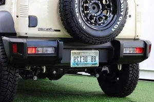 Custom Suzuki Jimny 70YO Body Kit: Transform Your Compact 4x4 into a Legendary Toyota Land Cruiser 70 Series Tribute-2