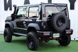 Custom Suzuki Jimny 70YO Body Kit: Transform Your Compact 4x4 into a Legendary Toyota Land Cruiser 70 Series Tribute-4