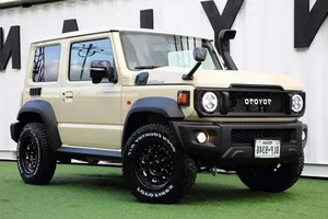 Custom Suzuki Jimny 70YO Body Kit: Transform Your Compact 4x4 into a Legendary Toyota Land Cruiser 70 Series Tribute-3