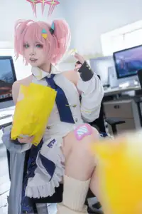 Coser Zhi Yue Etsu_ko - Taoka: Sweet, Captivating Charm in Every Alluring Frame-15