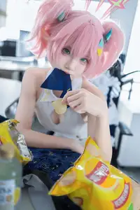 Coser Zhi Yue Etsu_ko - Taoka: Sweet, Captivating Charm in Every Alluring Frame-21