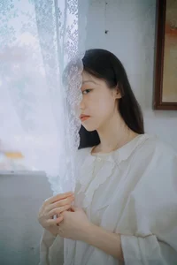 The Ethereal Elegance of Yi Zhi You Zi in Art Language Vol.8951-39