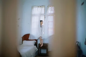 The Ethereal Elegance of Yi Zhi You Zi in Art Language Vol.8951-30