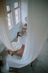 The Ethereal Elegance of Yi Zhi You Zi in Art Language Vol.8951-41