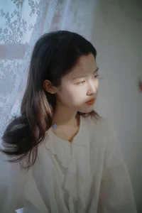 The Ethereal Elegance of Yi Zhi You Zi in Art Language Vol.8951-37