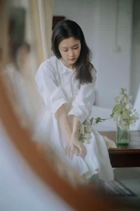 The Ethereal Elegance of Yi Zhi You Zi in Art Language Vol.8951-2