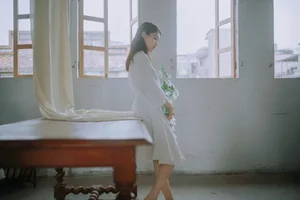 The Ethereal Elegance of Yi Zhi You Zi in Art Language Vol.8951-33