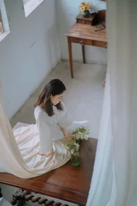 The Ethereal Elegance of Yi Zhi You Zi in Art Language Vol.8951-27