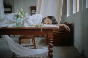 The Ethereal Elegance of Yi Zhi You Zi in Art Language Vol.8951-43