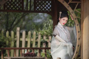 Stunning Portrait Photography: YiTuYu Art Language Vol.9207 Featuring Dang Chu Jiao Ren Jia Xiao Tian Tian Aesthetic Visuals-11