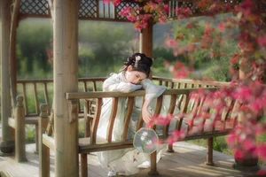 Stunning Portrait Photography: YiTuYu Art Language Vol.9207 Featuring Dang Chu Jiao Ren Jia Xiao Tian Tian Aesthetic Visuals-5