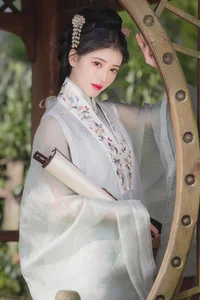 Stunning Portrait Photography: YiTuYu Art Language Vol.9207 Featuring Dang Chu Jiao Ren Jia Xiao Tian Tian Aesthetic Visuals-3