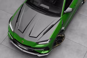 Discover the Larte Design Lamborghini Urus: A Brilliant Yellow Super SUV with a Striking New Look-5