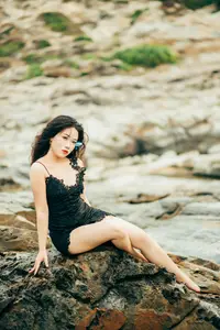 YiTuYu Vol.8760: Si Tu You Yi Zhi Mao – Alluring Mermaid Beauty by the Seashore-7