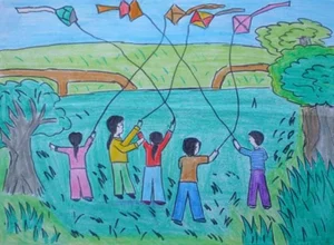 100+ Simple and Beautiful Landscape Drawing Ideas for Beginners and Artists: Easy Scenery Painting Inspiration-0