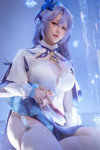 Stunning Wuthering Waves Camellia Cosplay by Hoshilily: A Red Floral Fantasy Photoshoot Featuring 31 High-Resolution Artistic Images-15