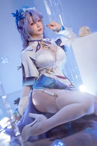 Stunning Wuthering Waves Camellia Cosplay by Hoshilily: A Red Floral Fantasy Photoshoot Featuring 31 High-Resolution Artistic Images-20