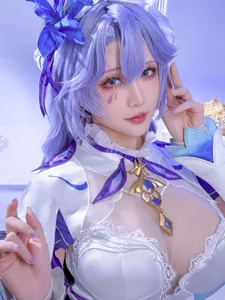 Stunning Wuthering Waves Camellia Cosplay by Hoshilily: A Red Floral Fantasy Photoshoot Featuring 31 High-Resolution Artistic Images-6