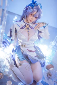 Stunning Wuthering Waves Camellia Cosplay by Hoshilily: A Red Floral Fantasy Photoshoot Featuring 31 High-Resolution Artistic Images-9