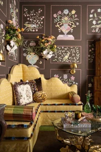 Top 2026 Living Room Trends: Discover Retro-Modern Interiors, Saturated Colors, and Sustainable Decor for a Personalized Home Space-9