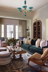 Top 2026 Living Room Trends: Discover Retro-Modern Interiors, Saturated Colors, and Sustainable Decor for a Personalized Home Space-2