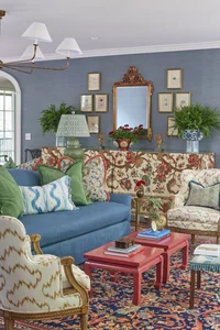 Top 2026 Living Room Trends: Discover Retro-Modern Interiors, Saturated Colors, and Sustainable Decor for a Personalized Home Space-4