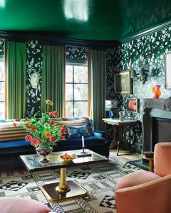 Top 2026 Living Room Trends: Discover Retro-Modern Interiors, Saturated Colors, and Sustainable Decor for a Personalized Home Space-3