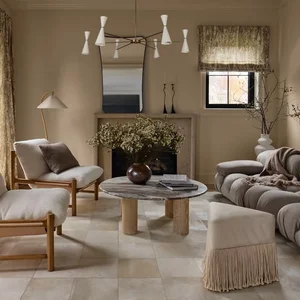 Top 2026 Living Room Trends: Discover Retro-Modern Interiors, Saturated Colors, and Sustainable Decor for a Personalized Home Space-8