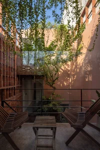 Modern Tube House Design: Innovative Urban Architecture with Lush Indoor Gardens and Natural Light Voids in Hanoi-7