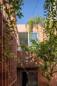 Modern Tube House Design: Innovative Urban Architecture with Lush Indoor Gardens and Natural Light Voids in Hanoi-2