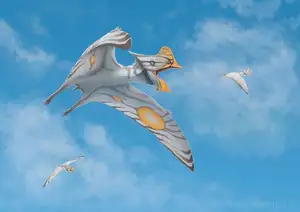 View: Tapejara - Bizarre Cretaceous Flying Reptile with Unique Giant Crest-5