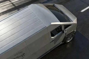 Russo-Balt F200: The Futuristic Electric Steel Van with a 100-Year Warranty and Cybertruck-Inspired Design-6