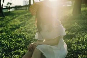 Xiao Ming Shines in Summer Sun: Pure Beauty of YiTuYu Vol.8801-13