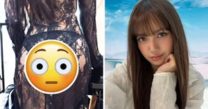 BLACKPINK's Lisa Redefines Edgy Elegance in Bold Sheer Look for the Kith Women Spring 2026 Collection Collaboration-0