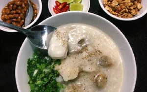 Discover Cháo Ám Trà Cổ: The Unique Seafood Porridge Specialty of Quang Ninh, Vietnam - A Must-Try Culinary Experience for Food Travelers-6